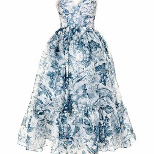 Selkie Louie Toile French Corset Dress 3X NWT